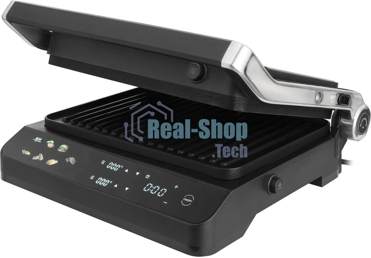 Электрогриль Korting KGPA 0405 W, черный