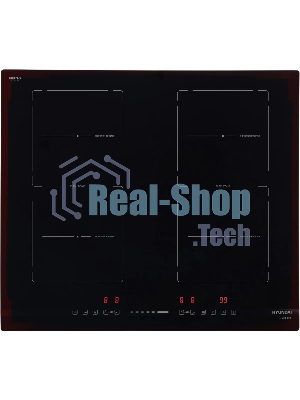 Индукционная варочная панель Hyundai HHI 6872 BG черный