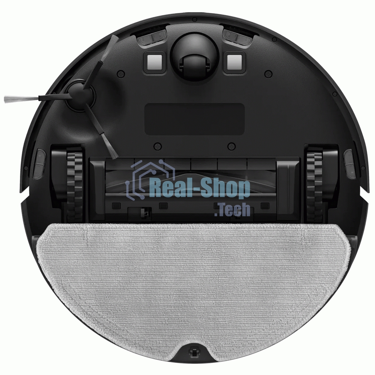Робот-пылесос DreameBot D9MaxGen2 черный-RU (RLD34GA b)