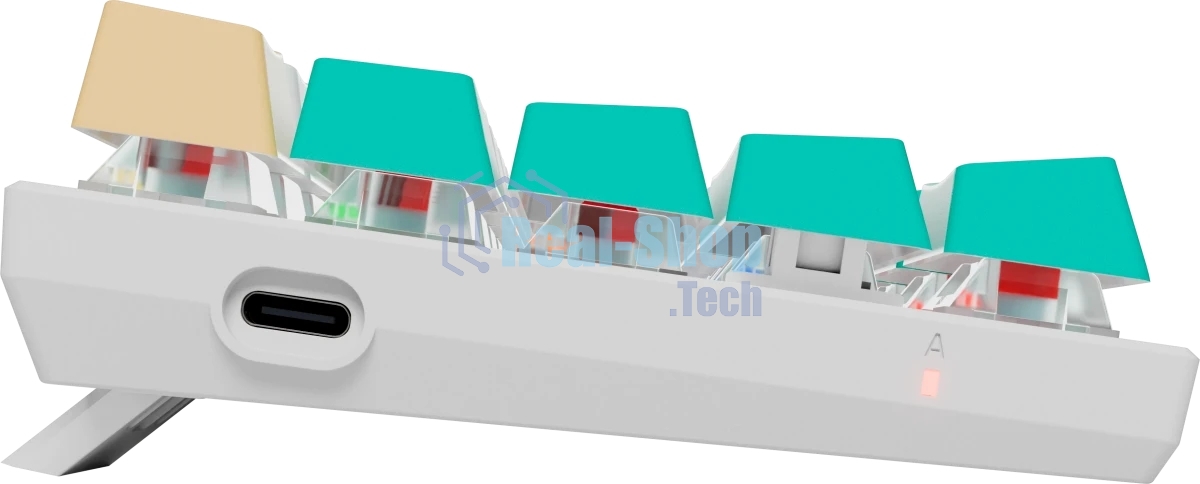 Клавиатура Defender Vexx Pro GK-084 проводная, USB Type-A, белый