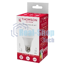 Лампа светодиодная Hiper TH-B2002 THOMSON LED A60 7W 660Lm E27 4000K
