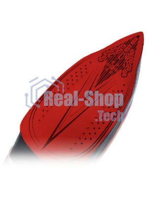 Утюг Centek CT-2313 красный, 2400 Вт, 50 г/мин, 185 г/мин, 350 мл