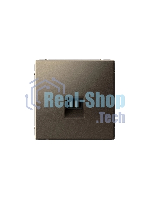 Розетка компьютерная SE GAL000683 ArtGallery RJ45 кат.5E механизм мокко