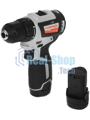 Отвертка аккумуляторная DA-10/12VK 757.2.2.43 ИНТЕРСКОЛ