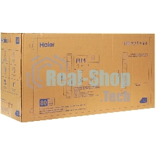 Водонагреватель Haier ES80V-F4 INOX 2кВт 80л электрический настенный/белый