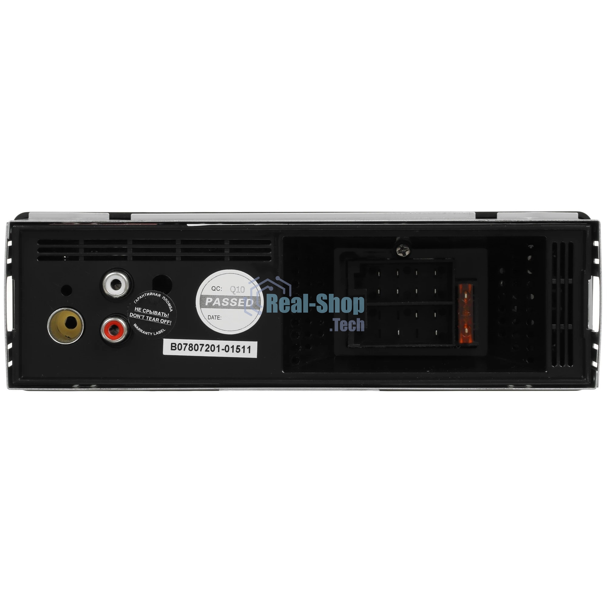 Автомагнитола Soundmax SM-CCR3062B, 1 DIN, Bluetooth, USB Type-A, AUX