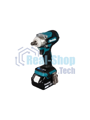 Гайковерт Makita DTW300RTJ аккум. патрон:квад.1/2