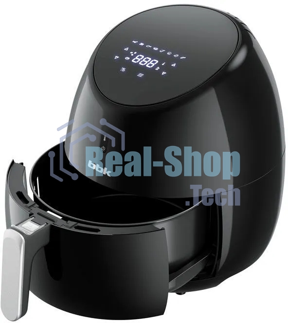 Аэрогриль BBK AF505D черный