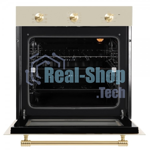 Духовой электрический шкаф Zigmund & Shtain E 161 X