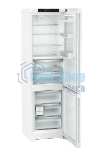 Холодильник Liebherr CBNC 5723-22 001 белый двухкамерный 255/94л морозилка снизу