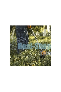 Триммер электрический Deko DKTR12 аккум. 300Вт неразбор.штан. реж.эл.:нож