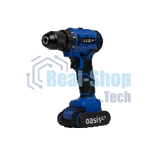 Дрель-шуруповерт аккумуляторная Oasis ASB-18V PRO (J) 201, Аккумуляторная, 18В, 2 АКБ