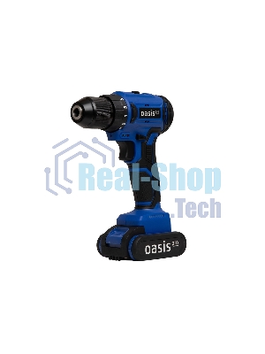 Дрель-шуруповерт аккумуляторная Oasis ASB-18V PRO (J) 201, Аккумуляторная, 18В, 2 АКБ