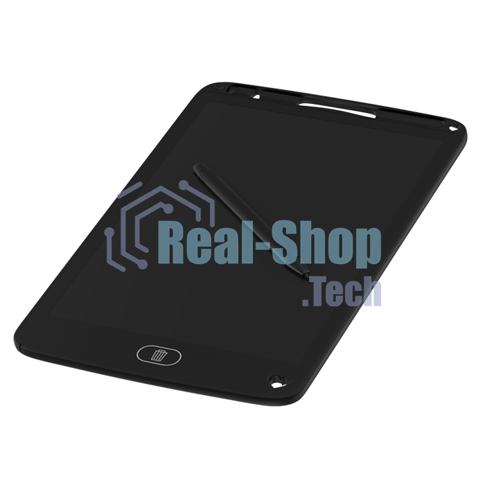 Графический планшет LCD для заметок и рисования Maxvi MGT-01С черный