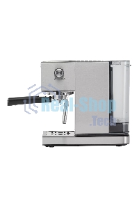 Кофеварка рожковая Polaris PCM 1542E Adore Crema нержавеющая сталь, исп. кофе - молотый, 1.2 л, 1350 Вт, 15 Бар.