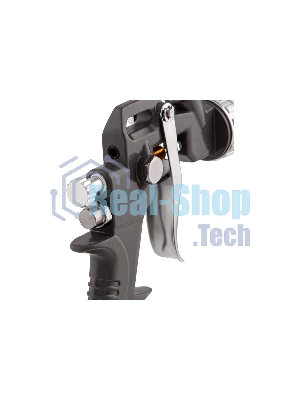 Набор пневмоинструмента Matrix, 5 предметов, быстросъемное соед. краскорасп. с верхним бачком