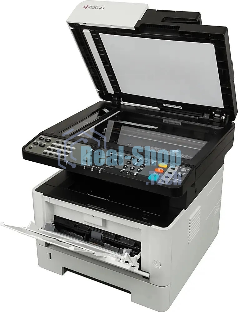 МФУ лазерное Kyocera Ecosys M2040DN (1102S33NL0), A4, ч/б, печ. до 40 стр/мин., скан. до 40 стр/мин. (ч/б) 23 стр/мин. (цвет), 1200 x 1200 dpi (печать) 600x600 dpi (скан.), USB, RJ-45