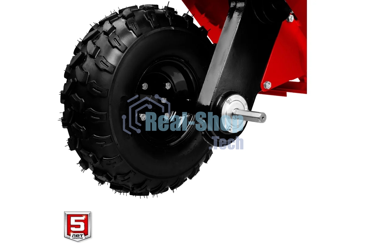 Мотоблок ЗУБР МТУ-350 бензиновый усиленный 212 см3