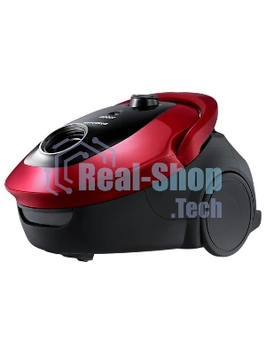Пылесос Samsung VC20M253AWR красный, 460/2000 Вт, уборка сухая, пылесборник мешок 2.5 л