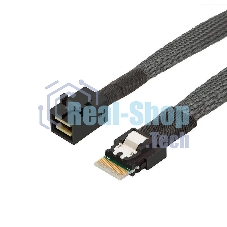 Кабель Amphenol RSL38-2006    Cable, U.2 Enabler, HD (SFF8643) -to- Slimline (SFF8654), 1m, Used with systems that use the Slimline connector on the NVMe-backplane (аналог 05-50063-00) OEM