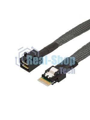 Кабель Amphenol RSL38-2006    Cable, U.2 Enabler, HD (SFF8643) -to- Slimline (SFF8654), 1m, Used with systems that use the Slimline connector on the NVMe-backplane (аналог 05-50063-00) OEM