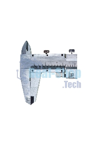 Штангенциркуль Matrix 300 мм цена деления0.02 мм металлический с глубиномером