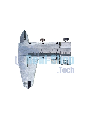 Штангенциркуль Matrix 300 мм цена деления0.02 мм металлический с глубиномером