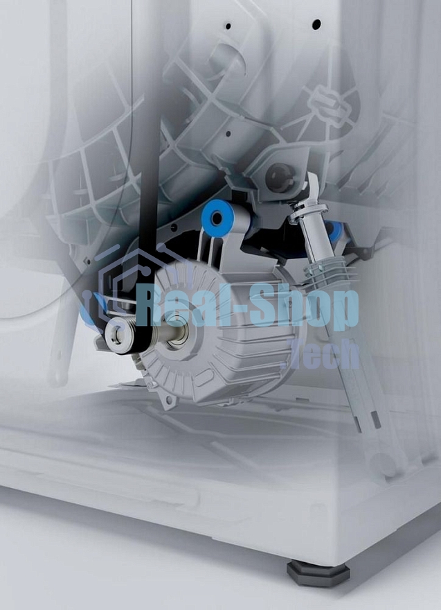 Стиральная машина Gorenje W1NHPI60SCSIRV белый загр. фронтальная макс.: 6 кг 1400об/мин класс: А