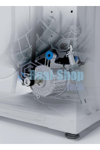 Стиральная машина Gorenje W1NHPI60SCSIRV белый загр. фронтальная макс.: 6 кг 1400об/мин класс: А