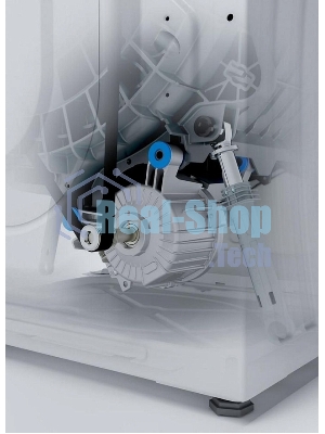 Стиральная машина Gorenje W1NHPI60SCSIRV белый загр. фронтальная макс.: 6 кг 1400об/мин класс: А (Бак в комплекте)