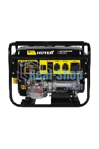 Электрогенератор бензиновый Huter DY8000LX, 7 кВт, 81 дБ, 76 кг