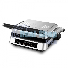 Гриль электрический Zigmund & Shtain ZEG-940 стальной, 2000 Вт