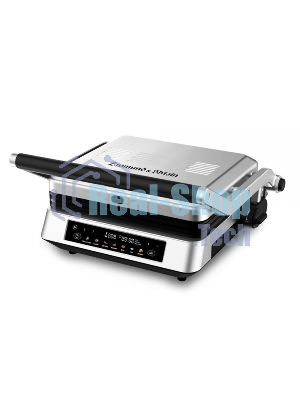 Гриль электрический Zigmund & Shtain ZEG-940 стальной, 2000 Вт