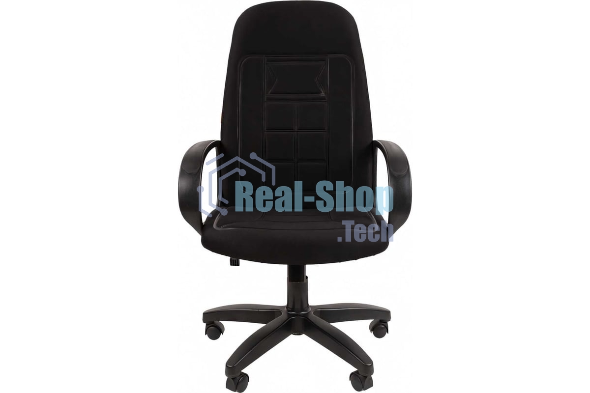 Кресло офисное Chairman 727 ткань OS-01 черный