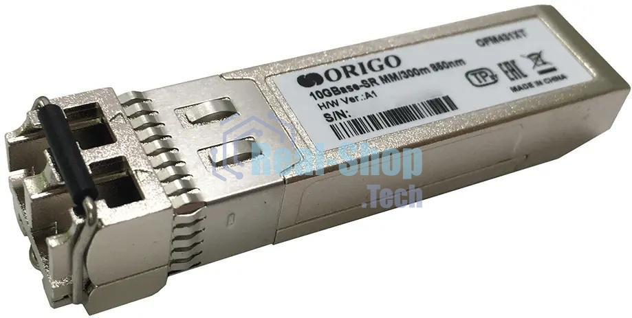 Трансивер ORIGO OFM431XT SFP+ Transceiver, 10Gbase-SR, Duplex LC, 850nm, Multi-mode, 300M