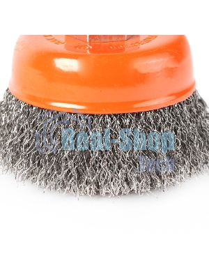 Щетка EDGE by PATRIOT чашеобразная 100ммХМ14 гофрированная проволока