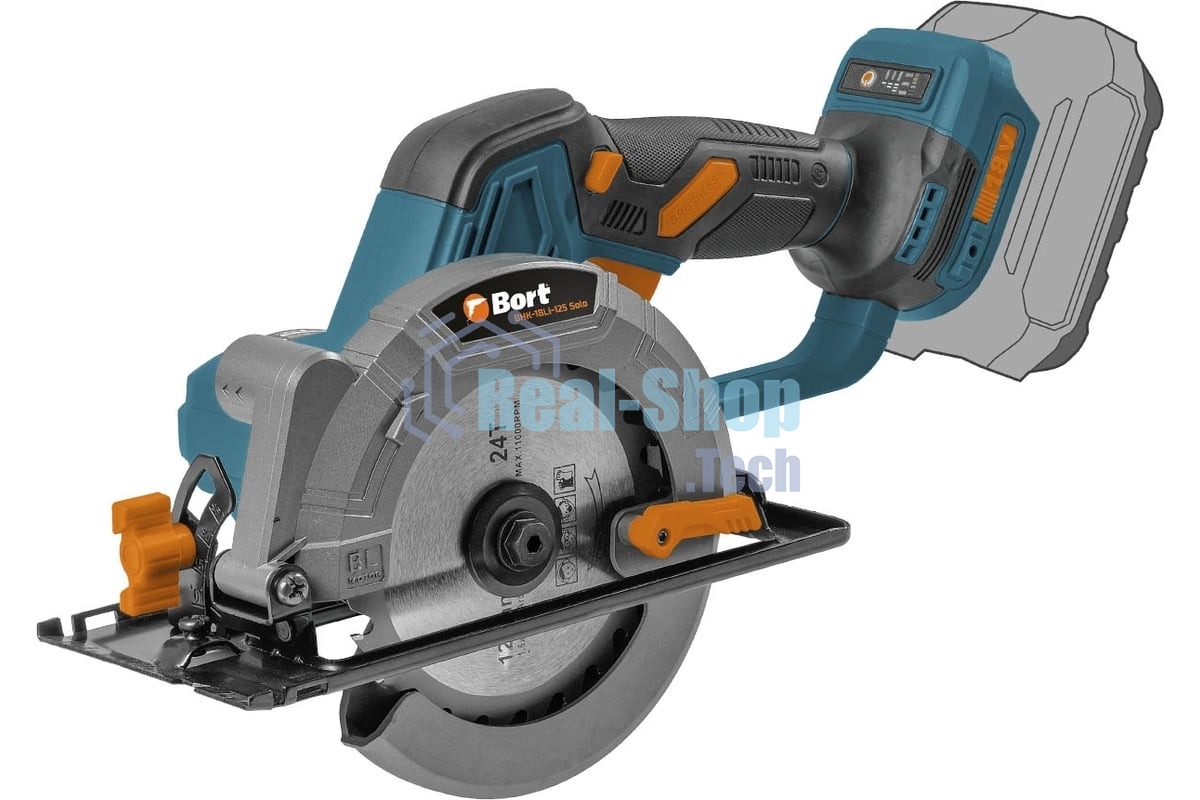 Пила циркулярная аккумуляторная Bort BHK-18Li-125 Solo (без АКБ и ЗУ)