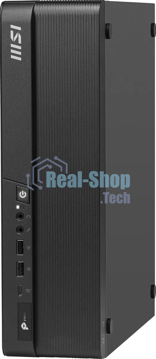 Мини ПК MSI Pro DP80 A14G-007BRU i5 14400 (2.5) Graphics CR без ОС 2xGbitEth WiFi BT 120W черный (936-B20821-013)