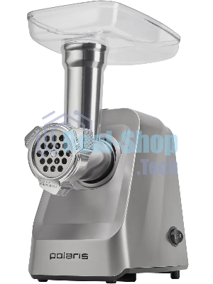 Мясорубка электрическая Polaris PMG 2077 2000 Вт, графит