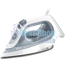 Утюг Braun SI 3054 GY серый/белый, 2400 Вт, 45 г/мин, 180 г/мин, 270 мл