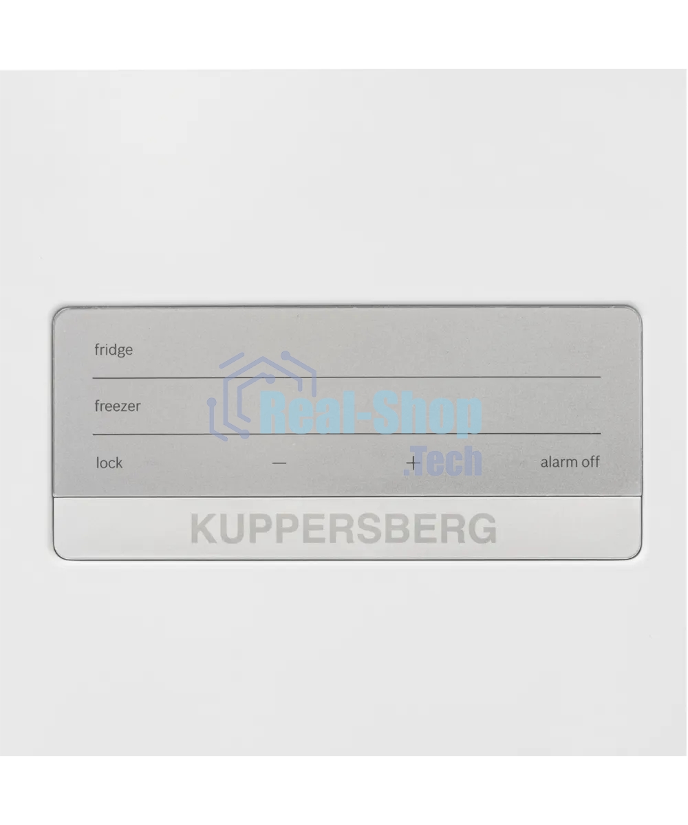 Холодильник Kuppersberg RFCN 2010 W белый двухкамерный 280/108л морозилка снизу, No Frost