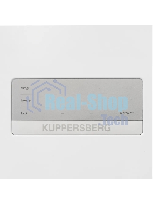 Холодильник Kuppersberg RFCN 2010 W белый двухкамерный 280/108л морозилка снизу, No Frost