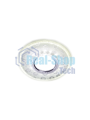 Точечный светодиодный светильник Ambrella Light хром/серебро MR16+3W/LED WHITE/ S170 CL/CH