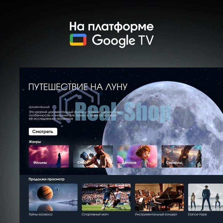 Телевизор Digma Pro 55