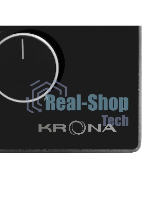 Газовая варочная панель Krona NEBEL 60 BL W
