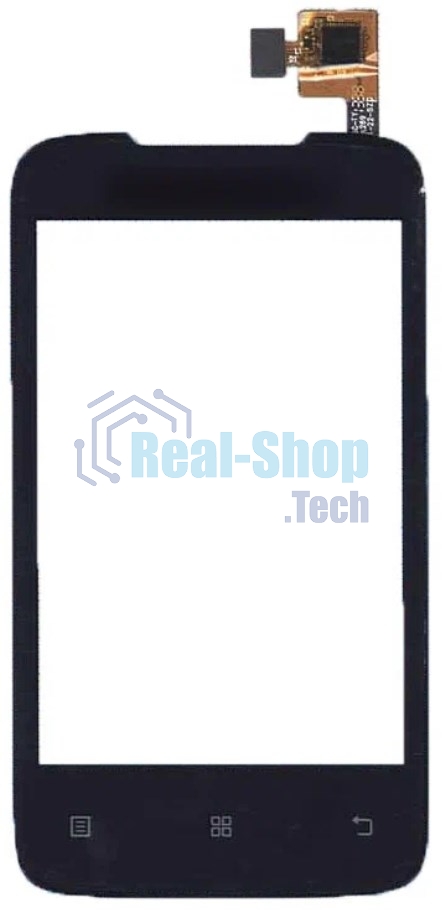 Сенсорное стекло (тачскрин) для Lenovo A269i, черное