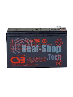 Батарея для ИБП CSB UPS 123606 (12V 6Ah)
