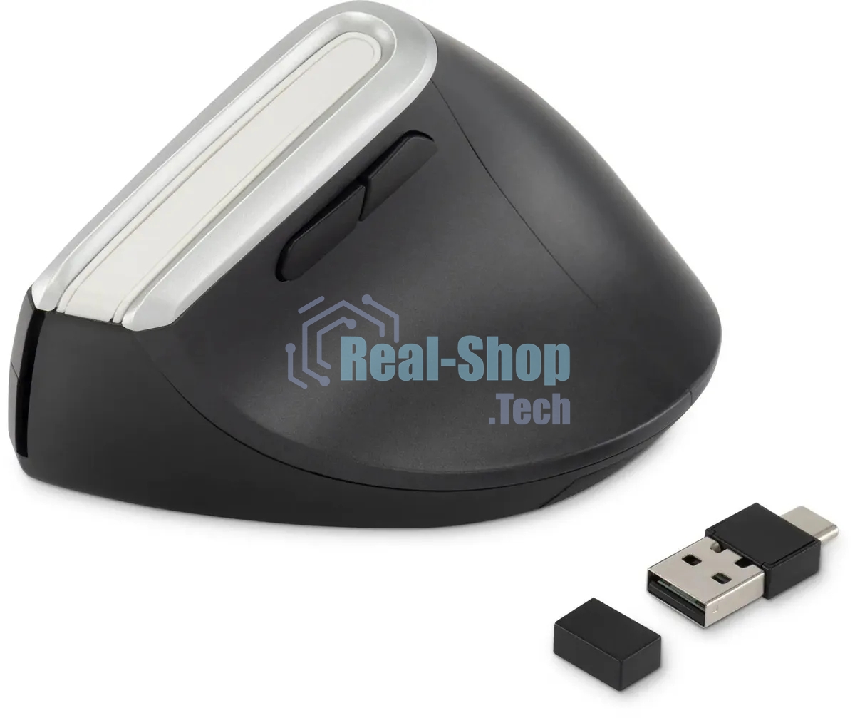 Мышь беспроводная Oklick 991MW серый, 2400 dpi, радиоканал, Bluetooth, USB, кнопки - 7