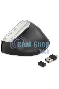 Мышь беспроводная Oklick 991MW серый, 2400 dpi, радиоканал, Bluetooth, USB, кнопки - 7