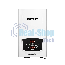 Стабилизатор напряжения для газового котла SMARTWATT AVR BOILER 500RW (140W - 260W, 500VA, 0.5 кВт, 50 Гц, розеток - 1,